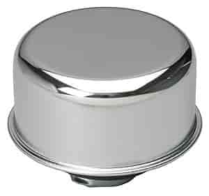[TRD-9617] Trans Dapt 9617: Chrome Valve Cover Breather/Oil Filler Cap Twist-In