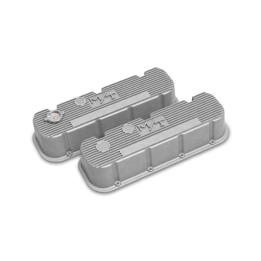 [HLY-241-150] Holley 241-150: 241-150 M/T Finned Aluminum Valve Covers