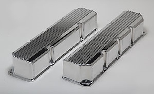 [HAM-1130] Hamburger's 1130: Fabricated Aluminum Valve Covers 1976-97 AMC/Jeep (304/360/390/401)