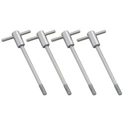 [SUM-G3426] Summit Racing™ Chrome Valve Cover Wing Nuts