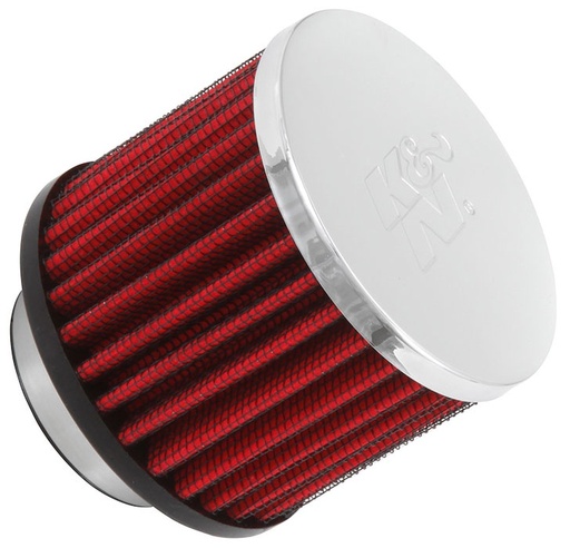 [KNN-62-1460] K&N 62-1460: 62-1460 Crankcase Vent Filter 1.5 in. Flange I.D.