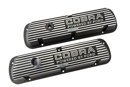 [SDK-6A582-C] Scott Drake 6A582-C: Custom Valve Covers 1965-1973 Shelby Mustang