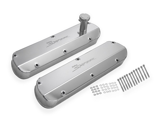 [SNE-890013] Holley 890013: 890013 Fabricated Aluminum Valve Covers
