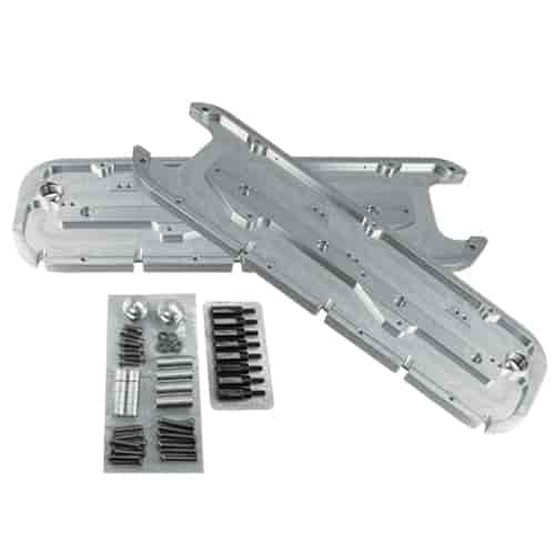 [BSP-96037] Billet Specialties 96037: GM LS Valve Cover Adapters