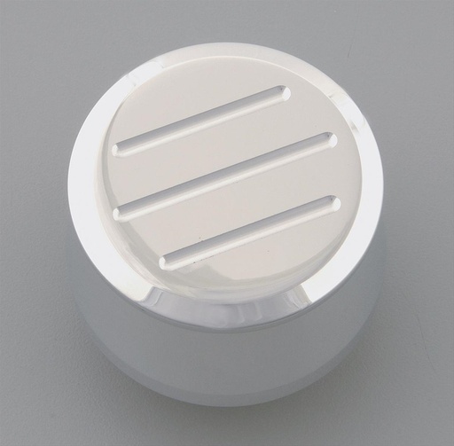 [BSP-20825] Billet Specialties 20825: Valve Cover Breather Round Ball Milled