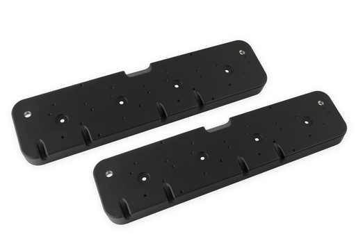 [HLY-241-297] Holley 241-297: 241-297 Valve Cover Adapter Plates for GM LS Engines
