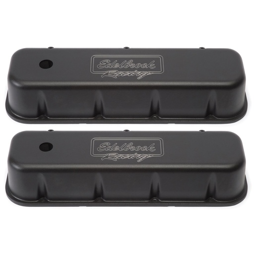 [EDL-41803] Edelbrock 41803: Victor Series Valve Covers for 1965 and Later Big Block Chevy 396-502