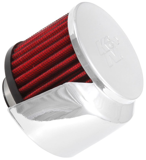 [KNN-62-1513] K&N 62-1513: 62-1513 Crankcase Vent Filter 1.375 in. Flange I.D.