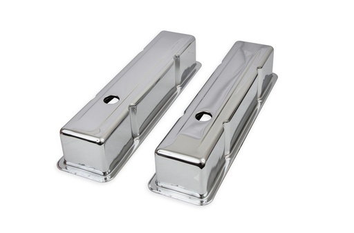 [MRG-9801] Mr Gasket 9801: Chrome Valve Covers