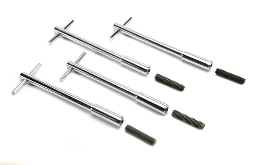 [MRG-9823] Mr Gasket 9823: Valve Cover T-Bar Wing Bolts Length: 5-3/8"