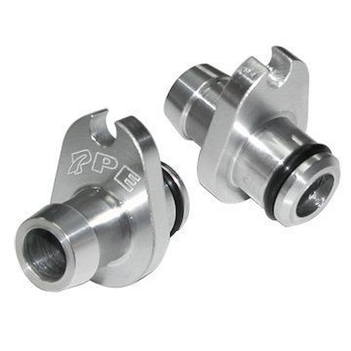 [PPE-114020000] PPE Power 114020000: 114020000 PCV Crankcase Breather Repair Fittings (set of 2) 2004.5-2010 GM Duramax