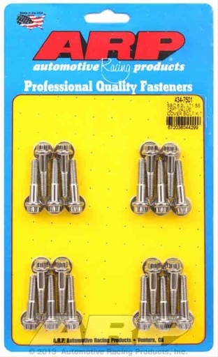 [ARP-434-7501] ARP 434-7501: Stainless Steel 12-Point Valve Cover Bolt Kit