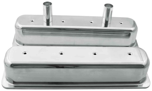 [AAF-ALL26137] Allstar Performance ALL26137: SB-Chevy Cast Aluminum Valve Covers Centerbolt