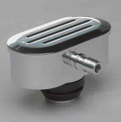 [BSP-21920] Billet Specialties 21920: Valve Cover Breathers Ball Milled