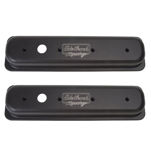[EDL-41723] Edelbrock 41723: Victor Series Valve Covers for 1986-1995 Small Block Chevy 262-400