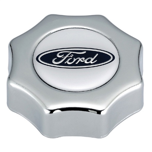 [FMS-302-230] Ford Performance 302-230: Screw-In Oil Cap Ford Blue Oval Emblem