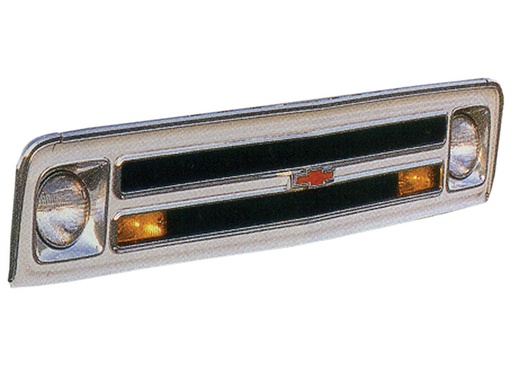 [HCT-FDK6768] Brothers Trucks FDK6768: FDK6768 Front End Dress-Up Kit, 1967-1968 Chevy C/K Series Truck & Suburban
