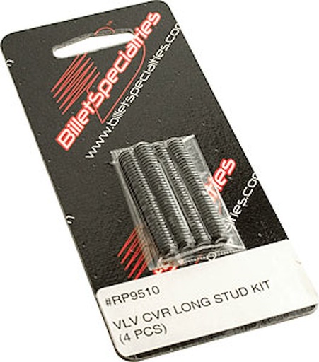 [BSP-RP9510] Billet Specialties RP9510: Replacement studs for valve cover hold downs 4/pkg