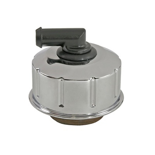 [SDK-C8AZ-6766-BR] Scott Drake C8AZ-6766-BR: C8AZ-6766-BR 68-70 Chrome oil cap w/o logo