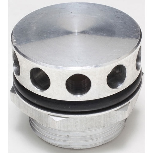 [HAM-1132] Hamburger's 1132: Valve Cover Breather Baffle Kit Universal, Aluminum
