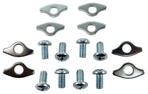 [SSH-VCRB01] Shafers Classic Reproductions VCRB01: VCRB01 1955-1963 Chevrolet Full-Size & 1955-66 Corvette Valve Cover Screw & Washer Kit