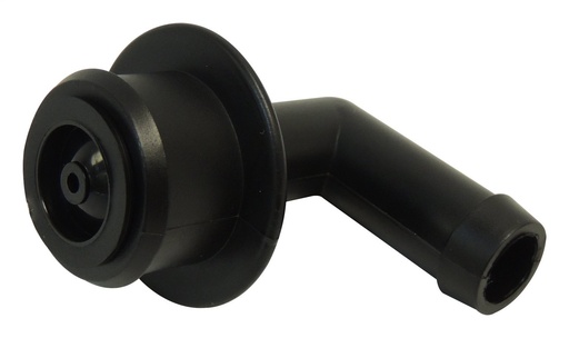 [CWA-53030495] Crown Automotive 53030495: Crankcase Vent Tube Elbow for Select 1997-2004 Jeep w/4.0L Engine and 1994-2003 RAM Models w/8.0L Engine