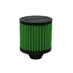 [GRE-2027] Green Filter Valve Cover Breathers