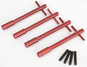 [MOR-68605] Moroso 68605: Aluminum T-Bar Wing Nuts 1/4" x 20