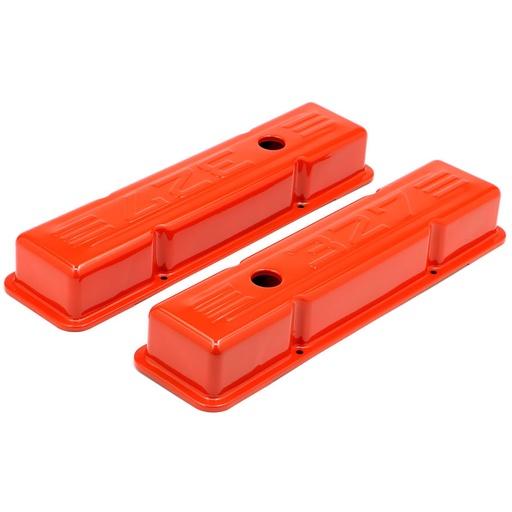 [TRD-9956] Trans Dapt 9956: Powdercoated Steel Valve Covers 1958-86 Small Block Chevy 283-400