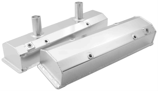 [AAF-ALL26171] Allstar Performance ALL26171: Fabricated Aluminum Valve Covers Small Block Chevy