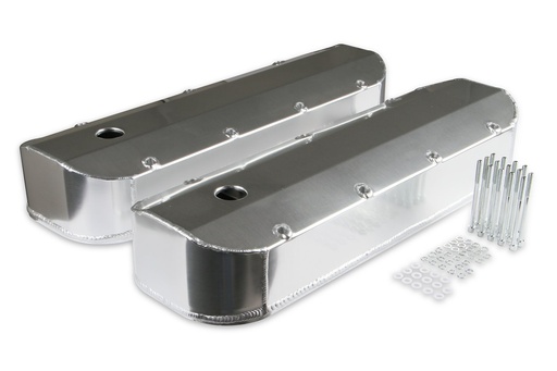 [MRG-6822G] Mr Gasket 6822G: Fabricated Aluminum Valve Covers 1965-1995 BB-Chevy 396-454