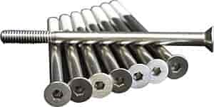 [BSP-95700-802] Billet Specialties 95700-802: Center Bolt Tall Valve Cover Hold Downs