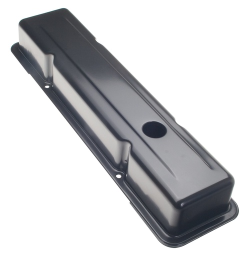 [TRD-8625] Trans Dapt 8625: OE Reproduction Powdercoated Steel Valve Covers 1958-86 Small Block Chevy 283-400