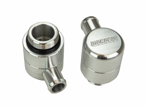 [MOR-68868] Moroso 68868: 68868 Valve Cover Breathers, Copo, 3/4 Tube, Screw-In