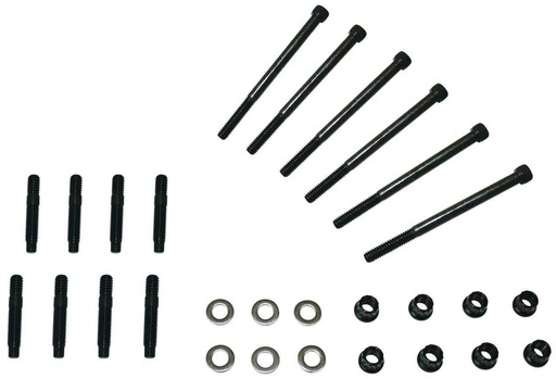 [MOR-68835] Moroso 68835: Valve Cover Hardware Kit Big Block Chevy/Ford 302, 351 Windsor with 3 in. Tall Valve Covers