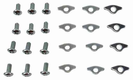 [SSH-VCRB42] Shafers Classic Reproductions VCRB42: VCRB42 1958-1963 Chevrolet Full-Size Valve Cover Screw & Washer Kit