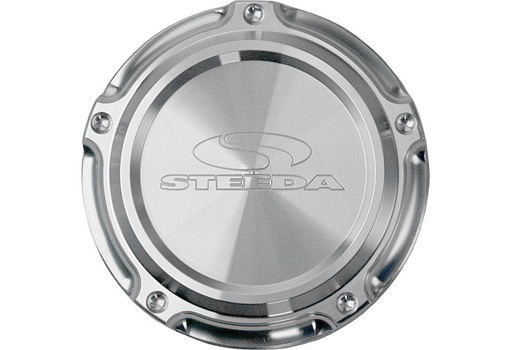 [SDA-555-0625] Steeda 555-0625: Billet Oil Cap Cover 1986-2014 Mustang