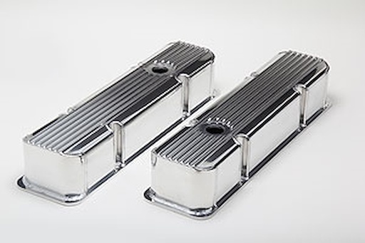 [HAM-1111] Hamburger's 1111: Fabricated Aluminum Valve Covers 1958-86 Small Block Chevy 283-400