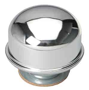 [TRD-4803] Trans Dapt 4803: Chrome Valve Cover Breather/Oil Filler Cap Twist-In
