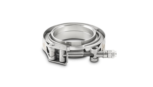 [VPE-1491] Vibrant Performance 1491: Stainless Steel V-Band Flange Assembly 3" OD Tubing