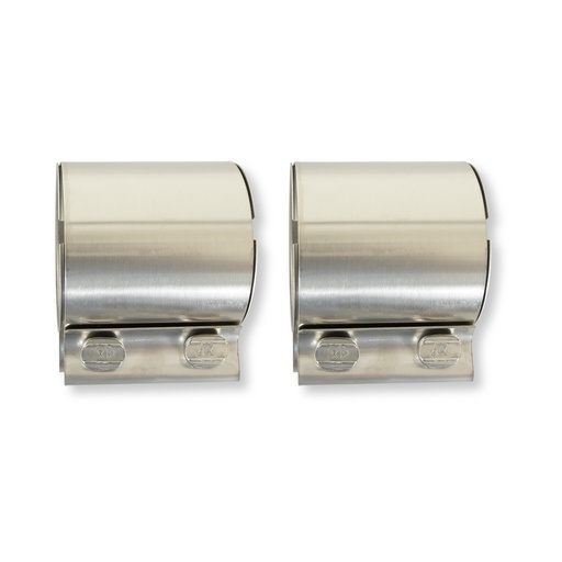 [HOK-41173HKR] Hooker Headers 41173HKR: 41173HKR Stainless Steel 3 in. Exhaust Coupler/Clamp