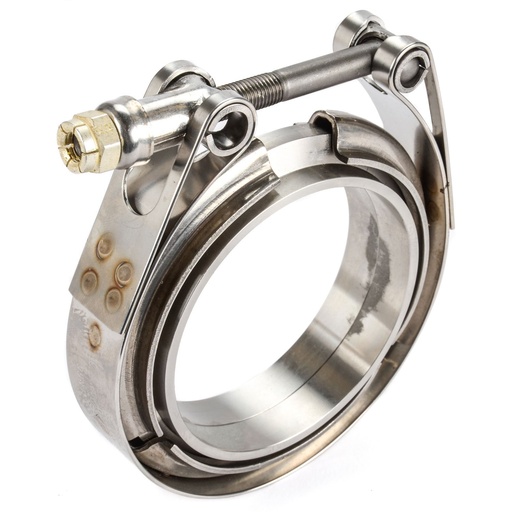 [STW-VBC3] Stainless Works VBC3: VBC3 V-Band Coupling Kit 3.0" Includes: