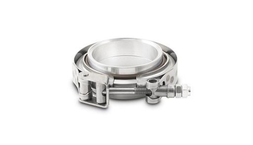 [VPE-11490] Vibrant Performance 11490: Aluminum V-Band Flange Assembly 2.5" OD Tubing