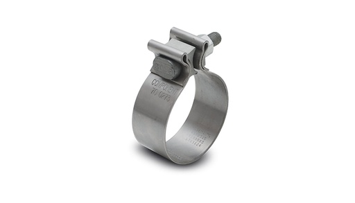 [VPE-1166] Vibrant Performance 1166: Stainless Steel Exhaust Seal Clamp 2-1/2" O.D. Tubing
