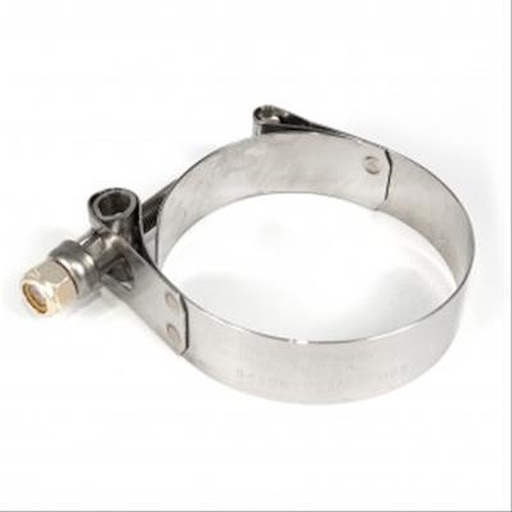 [STW-SBC300] Stainless Works SBC300: SBC300 Exhaust Clamp, Universal, 3" Light Duty Band Clamp
