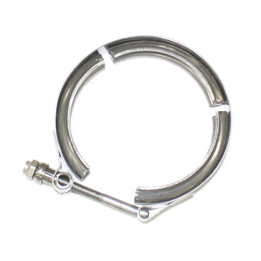 [JBA-VB30CP] JBA VB30CP: Stainless Steel V-Band Exhaust Clamp