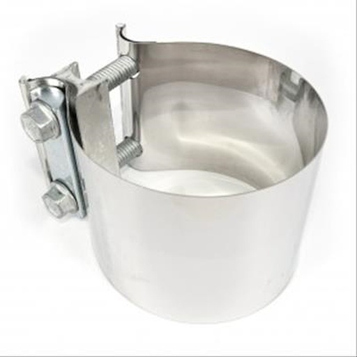 [STW-EBC350] Stainless Works EBC350: EBC350 Exhaust Clamp, Universal, 3-1/2" Accuseal Band Clamp