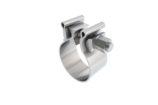 [BOR-18302] Borla 18302: Accuseal Band Clamp Width: 1-1/4"