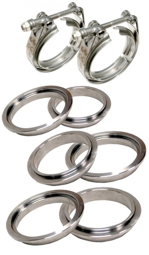 [PPE-517340008] PPE Power 517340008: 517340008 4" V-band - 8 piece set (2C 3M 3F)