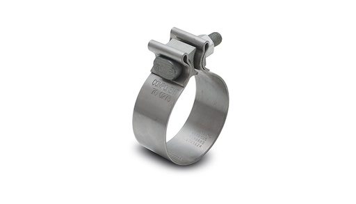[VPE-1163] Vibrant Performance 1163: Stainless Steel Exhaust Seal Clamp 2" O.D. Tubing